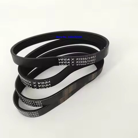 VEGA V-Belt PJ356 140J 3/4/5/6/7 Ribs For DIYModel Motor Belt Parts