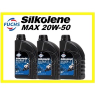 FUCHS SILKOLENE MAX 4T 20W/50 (1L) / MOTORCYCLE ENGINE OIL / MOTORCYCLE OIL