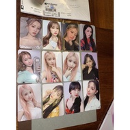 [READY STOCK] IZ*ONE  IZONE OFFICIAL album Loose Item | Photocards