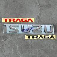 Isuzu Traga Emblem Isuzu Traga Sticker/ Isuzu Traga Logo/ Traga Writing Sticker/ Isuzu Traga Variati
