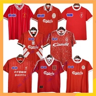 81 84 96 97 1965 93 95 96 89 91 85 86 Liverpool retro jersey home jersey football jersey sports shirt messi ronaldo rona