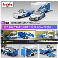 STE88 Maisto DESIGN "04 Ford F-150 & "15 Ford Mustang GT" Falken/ BRZ/ Raptor/ Ford GT 1/64 scale Ca