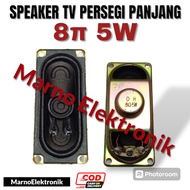 8OHM 5WATT RECTANGLE TV SPEAKER 4OHM 5W ORIGINAL ORIGINAL