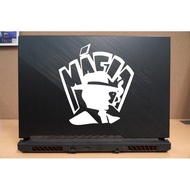 Mafia laptop sticker custom cutting sticker