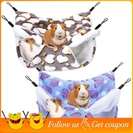 2 Pieces Guinea Pig Rat Hammock Guinea Pig Hamster Ferret Hanging Hammock Toys Bed for Small Animals