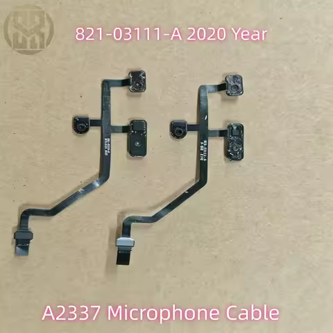 Microphone Flex Cable 821-03111-A For MacBook Air 13" A2337 2020