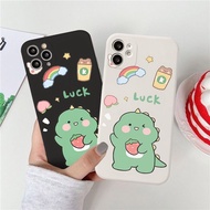 Case Nasional - Case Vivo S1, 1Q00 NEO/V9, Y85/V15/V20/Y12, Y15,Y17 MACARON "DINO" Universe Store Ca