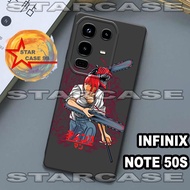 Infinix note 50s Softcase | Infinix Note 50x /S32 anime Motif/ case Infinix Note 50s | Infinix note 
