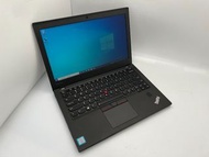 Lenovo 商務筆電 LED （i5/7代 Ram 8GB 256GB SSD 12.5吋 ）文書上網筆電 / Laptop / Notebook / 手提電腦 / 文書電腦 / X270 / 159 注：攝像頭懷