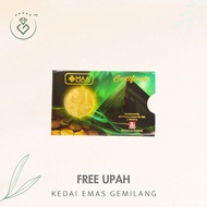 [Kedai Emas Gemilang] 8001276 Maa 1 Dinar (4.25G) (00082) Gold Coin (2.1Cm) (4.25G) [999 Gold]