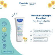 NEW Mustela Stelatopia Emollient Face Cream 40 ml - Krim Wajah Bayi Kulit Atopik [terbaik][terlaris]