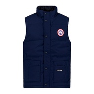 [Barium International] CANADA GOOSE Men's FREESTYLE Down Vest Navy Blue Italy Daigou