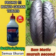 Tubeless Tire with Liquid Bonus Secondhand Mio 14 Vario ScoopyBEAT
