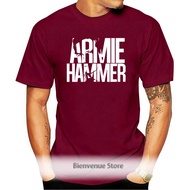 T-shirt Men Tshirt  Armie Hammer   Printed Tops Tees