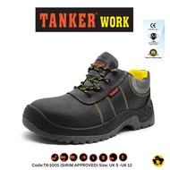 Tanker Brand Men [SIRIM APPROVED] Safety Boots (TK1001)