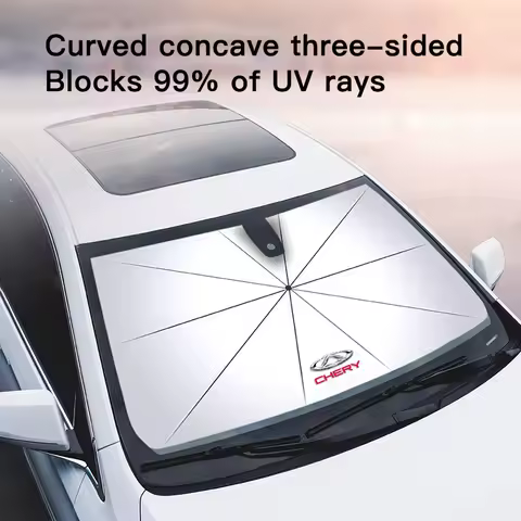 Car Sunshade Umbrella Windshield Visor UV Protection Shield For Chery Tiggo 7 Pro 8 4 5 3 2 T11 5X A