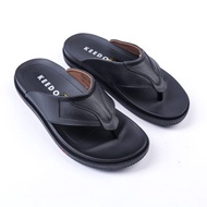 Dép kẹp nam da bò thật cao cấp KEEDO TH-9021-12