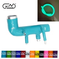 Fit 1998-2000 Subaru Impreza WRX STI GC8 EJ20 VER 5-6 Silicone Intake Hose
