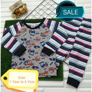BABY BOY/GIRL PAJAMAS LONG SLEEVE (COTTON) FOR 1 YEAR/2 YEAR/3YEAR/4YEAR/5YEAR/6YEAR