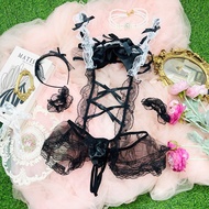 New. black and white sleep jumpsuit under 52kg. br8