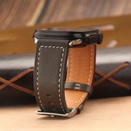 For Apple Watch Band 44mm 49 45 41 40 42 38mm Genuine Leather Bracelet Apple Watch Ultra 8 7 6 5 4 3 SE Watch Strap for iWatch