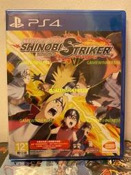 （中古二手）PS4遊戲 火影忍者 新忍出擊 Naruto to Boruto Shinobi Striker 港版中文版