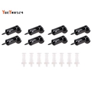 8Pcs / lot Mount Pin Holder For  Socket LGA 775 CPU Heat Sink Fan Cooling
