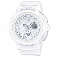 Casio Baby-G Womens Watches BGA-195 series Resin Band White Strap BGA-195-7A - intl