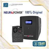 Neuropower City Series Line Interactive UPS 800VA - 1200VA