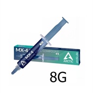 Arctic MX Series (MX-6/MX-4) ซิลิโคนนำความร้อน CPU GPU ลดร้อนสูงสุด 20°C 4g/8g