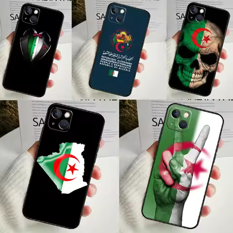 Algeria Flag Algerian Case For Oppo A40 A60 A80 A78 A98 A58 A38 A18 A54 A74 A94 A96 A76 A16 A15 A17 