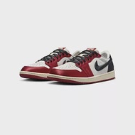 Trophy Room X Air Jordan 1 Retro Low OG SP Rookie Card Away 喬丹之子 FN0432-100 US7.5 紅白黑