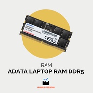 ADATA LAPTOP RAM / SODIMM / DDR5 / 8GB/ 16GB / 32GB