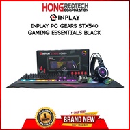 INPLAY STX540 4 IN 1 COMBO BLACK (KEYBOARD, MOUSE, HEADSET &amp; MOUSE PAD)