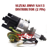 Suzuki Jimny SJ413 JA51 1.3 G13A 413 1981-1998 Ignition Distributor Electronic 2 Single Pin Socket N