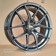 BBS 15” 16” 17” 8H100/114.3 5H114.3 5H100 ET38 GLOSSY BLACK/ GLOSSY GUN METAL/ MATTE BLACK/ SILVER