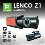 Lenco Dashcam Car Camera Full HD 1080P Front+Rear View Digital Recorder Dashcam Night Vision 24Hrs P