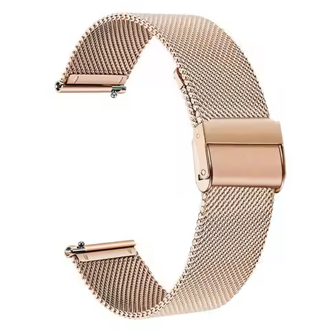 Stainless Steel Metal Strap for Garmin Venu/Garmin Move 3 Luxe Style Watch Band Strap For Garmin Viv