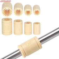 ARMARIO 1PC Linear Bearing, RJMP-01 RJ4JP-01 RJMP-01-10 Solid Bearing Shaft,  Plastic DIY Dustproof 