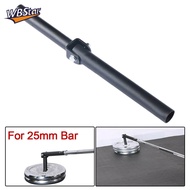 WBStar T Bar Row Platform Post Insert Landmine Barbell Attachment
