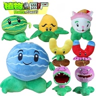 8pcs/lot Plants vs Zombies Plush Toys 13-20cm Plants vs Zombies PVZ Plants Soft Stuffed Plush Toy Do