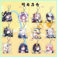 New Style Keychain Pendant Gift Arknights Muelsyse Texas Lappland Arknights Keychain Arknights Muels