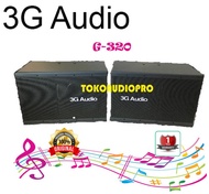 Speaker 3G Audio G320 G-320 10" Speaker pasif