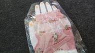 台灣製 彼得兔防曬袖套 抗UV、防曬大作戰 粉紅網紗