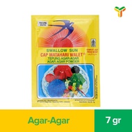 MATAHARI Sun Agar White 7 Grams