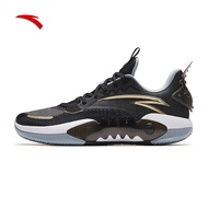 [ANTA X Kyrie Irving] Shock Wave 5 Team รองเท้าบาสเก็ตบอลชาย กันลื่นทนต่อการสึกหรอ รองเท้ากีฬาผู้ชาย