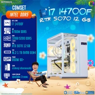 BONMECOM2 คอมประกอบ / CPU i7 14700F / RTX 5070 12GB / Case ตัวใหญ่เลือกแบบได้/DDR5