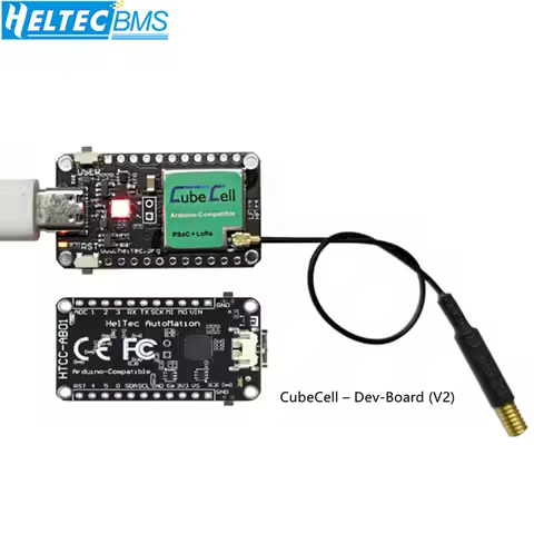 New IOT Lora Node HTCC-AB01 for Arduino IOT Lora Node V2 Version 433MHZ/868-915MHZ ASR6501 CubeCell 