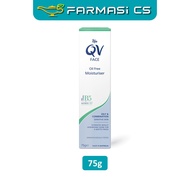Ego QV Face Oil Free Moisturiser 75g EXP:03/2030 [ Vitamin B3, Pro-Vitamin B5, Oily & Combination & 