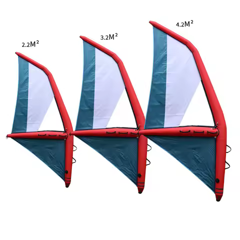Surfing Inflatable Sail Paddle Board Wind Sails Handheld Kite Boards Water Sliding Wind Wings Wind S